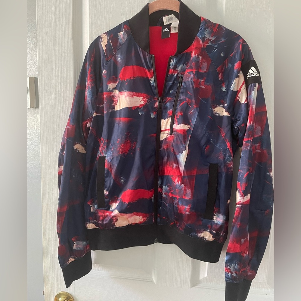 Adidas bomber vest